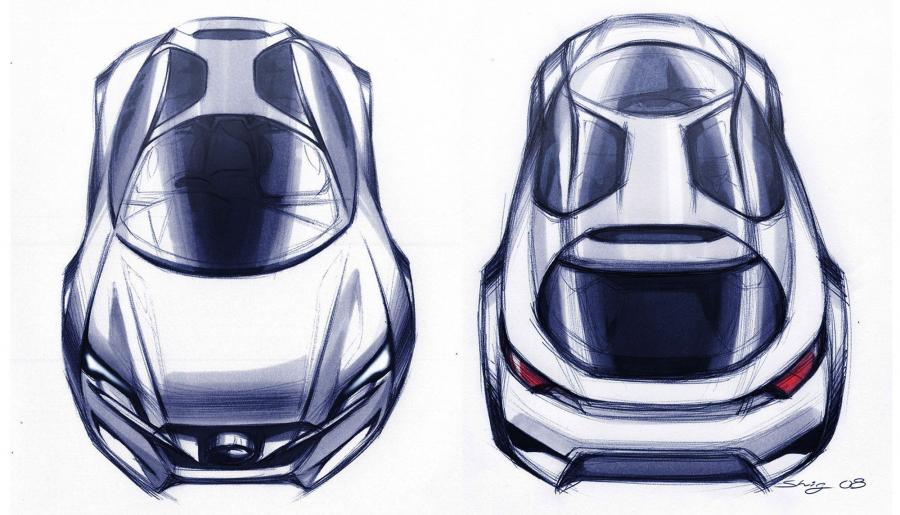  Subaru Hybrid Tourer Concept 2009 года  (фото 3 из 86)